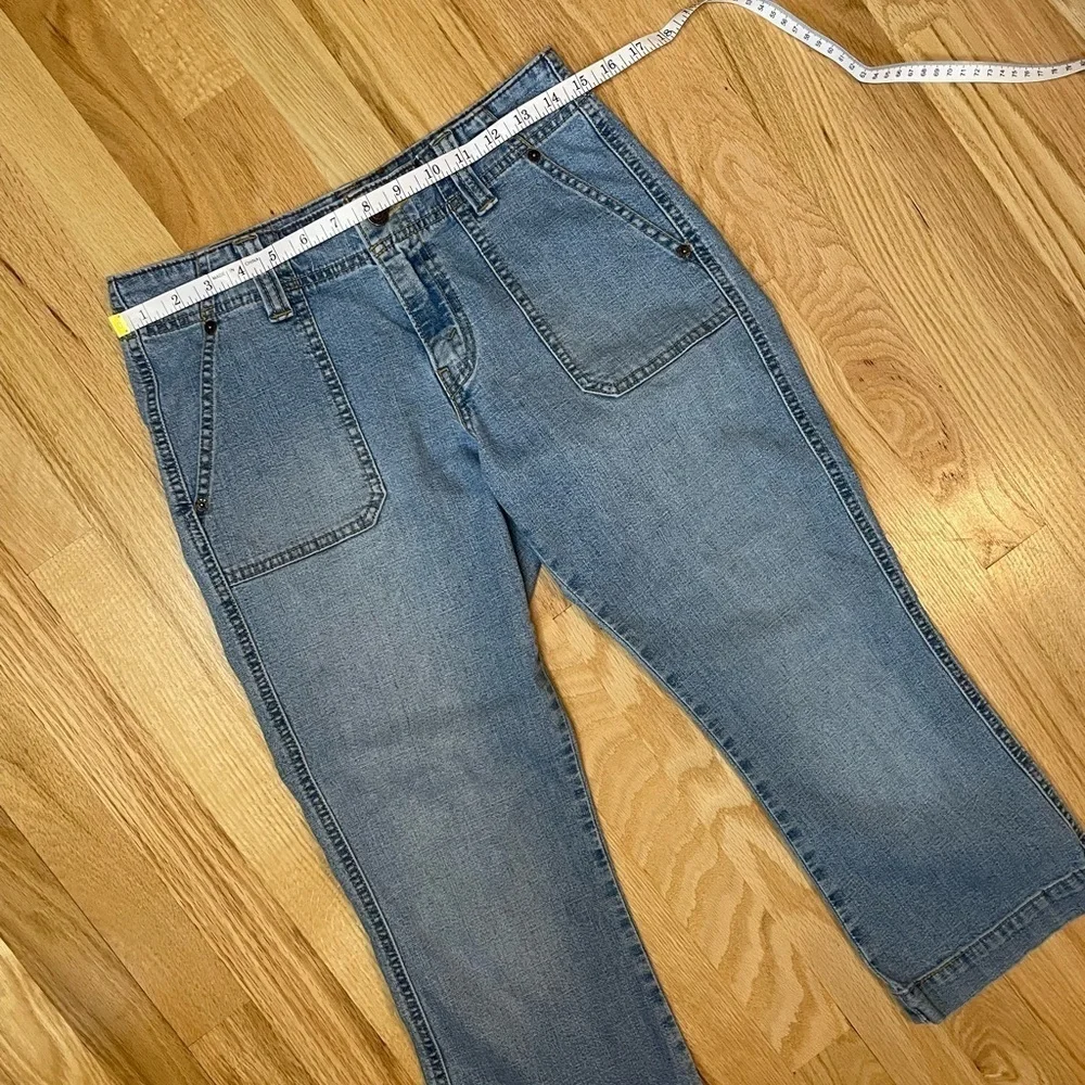 Levi Strauss Signature Capri's Size 6 - Picture 10 of 12